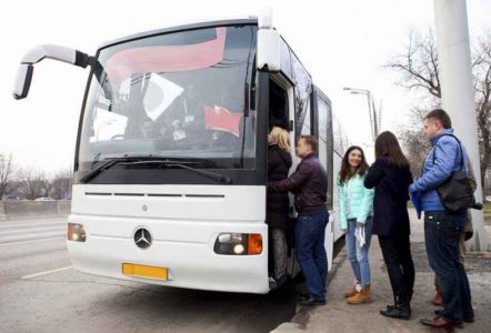 Услуги пассажирских перевозок в Санкт-Петербурге Услуги пассажирских перевозок